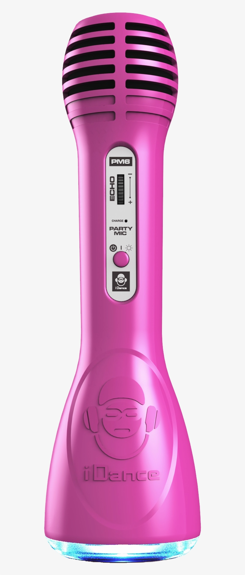 Additional Images - Idance Party Mic Pm-6 Gold Karaoke Microphone Wireless, transparent png #4261386