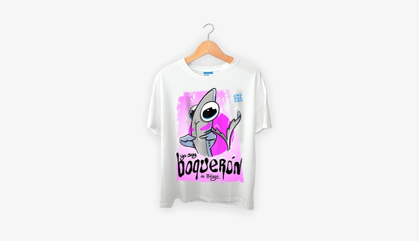 Diseño 'yo Soy Boquerón' En Rosa - Blue, transparent png #4261536