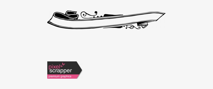 Vintage Images - Banner - Canoe, transparent png #4261537