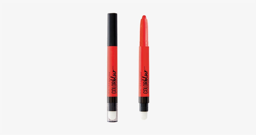 Maybelline Lip Studio Color Blur - Partner In Crimson, transparent png #4261584