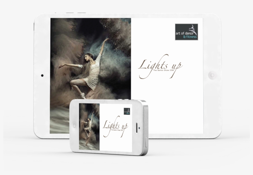 Lights Up Senior Show - Fly Away By Regina Puckett, transparent png #4261590