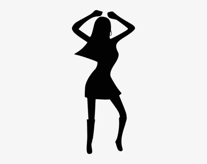 Picture - Disco Dancing Clip Art, transparent png #4261633