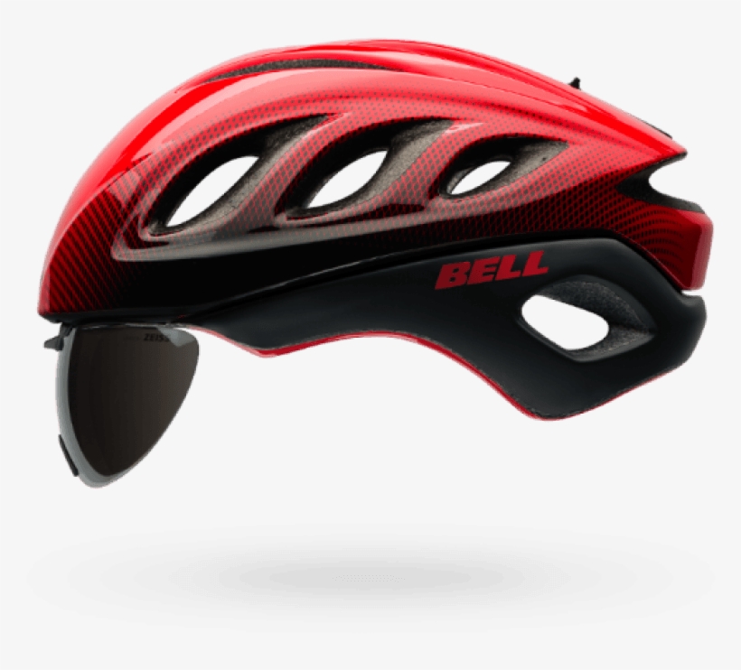 Bell Star Pro Shield Helmet Red/black Blur - Bell Star Pro Shield Red/black Medium, transparent png #4261656