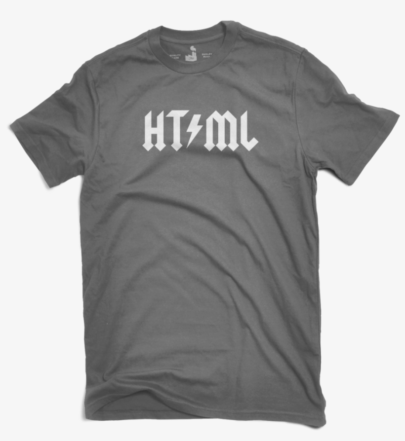 Ht*ml Rocks Vinilos, Fuentes, Armarios, Camisetas, - Tai Hao Le Shirt, transparent png #4261688