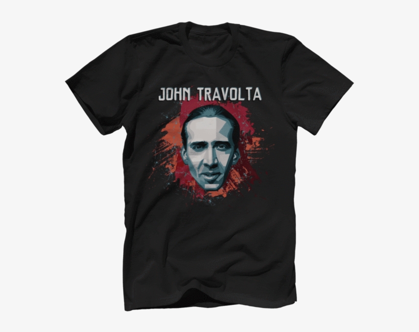 Face Off - John Travolta - Iron Reagan Crossover Ministry T Shirt, transparent png #4261782