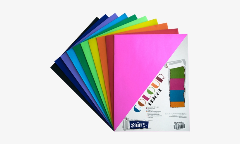 Hojas De Papel De Colores Png - Papel Bond De Colores, transparent png #4261808