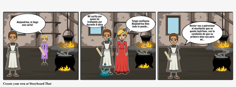 La Cocinera - Cartoon, transparent png #4261853