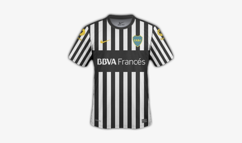 Camisetas - Boca Juniors, transparent png #4261956