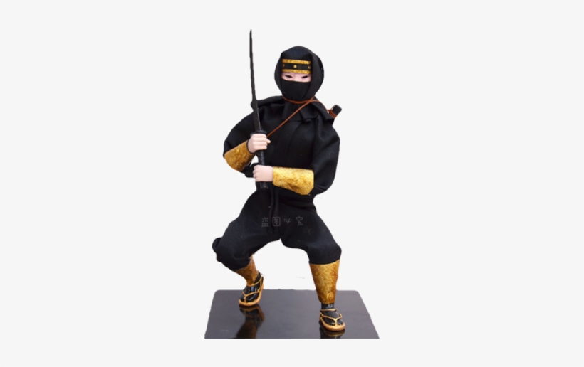 Japanese Ninja Doll, transparent png #4262071
