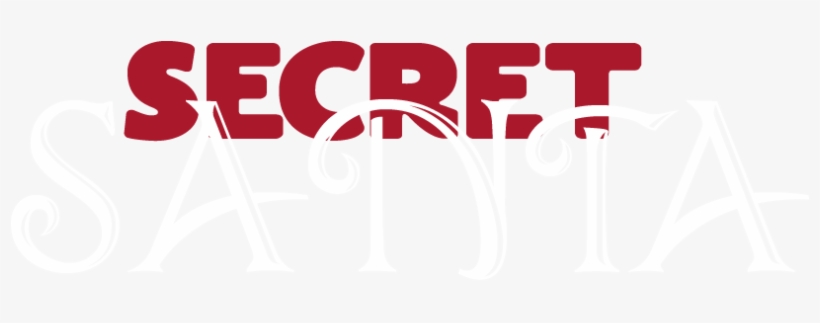Secret Santa Logo - Secret Santa Png, transparent png #4262116