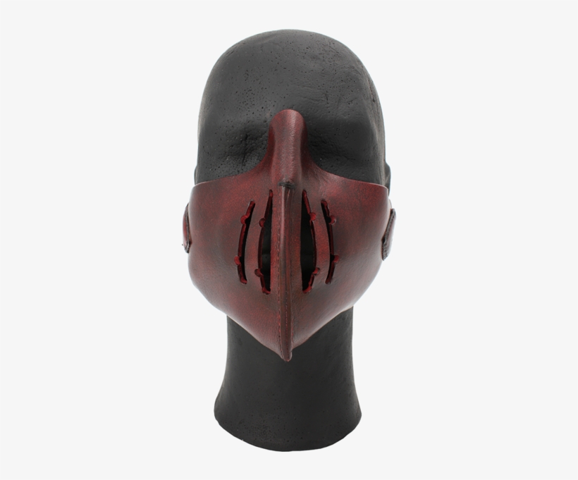 Leather Japanese Mempo - Men-yoroi, transparent png #4262200