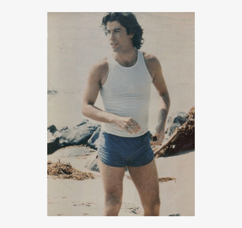 Don't Let The A-tee Fool You But, Yes, John Travolta - Celebrities Who Were Hot When They Were Younger, transparent png #4262224
