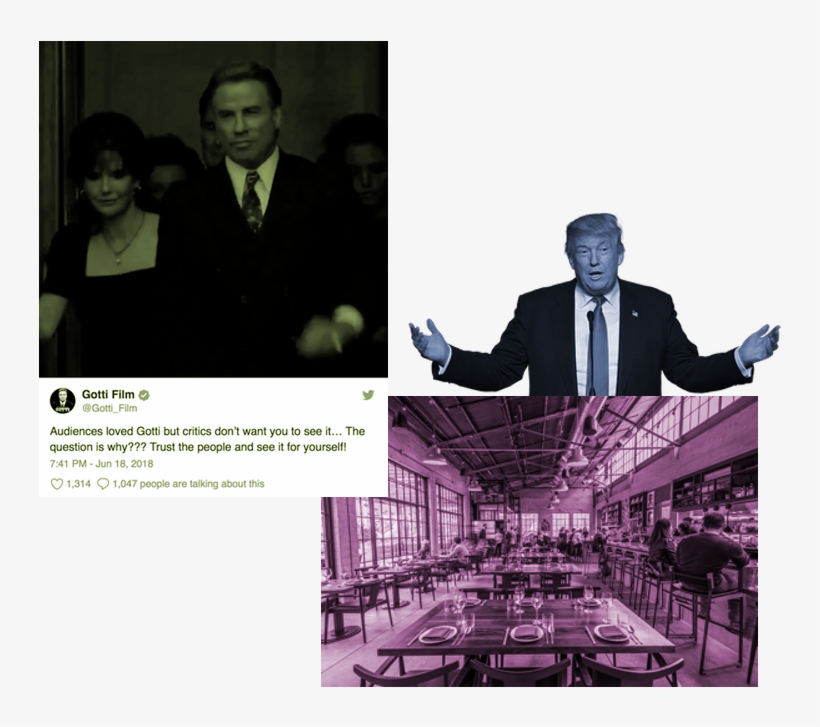 The Strangest, Most Troubling Side Effect Of Trump - Poster, transparent png #4262277