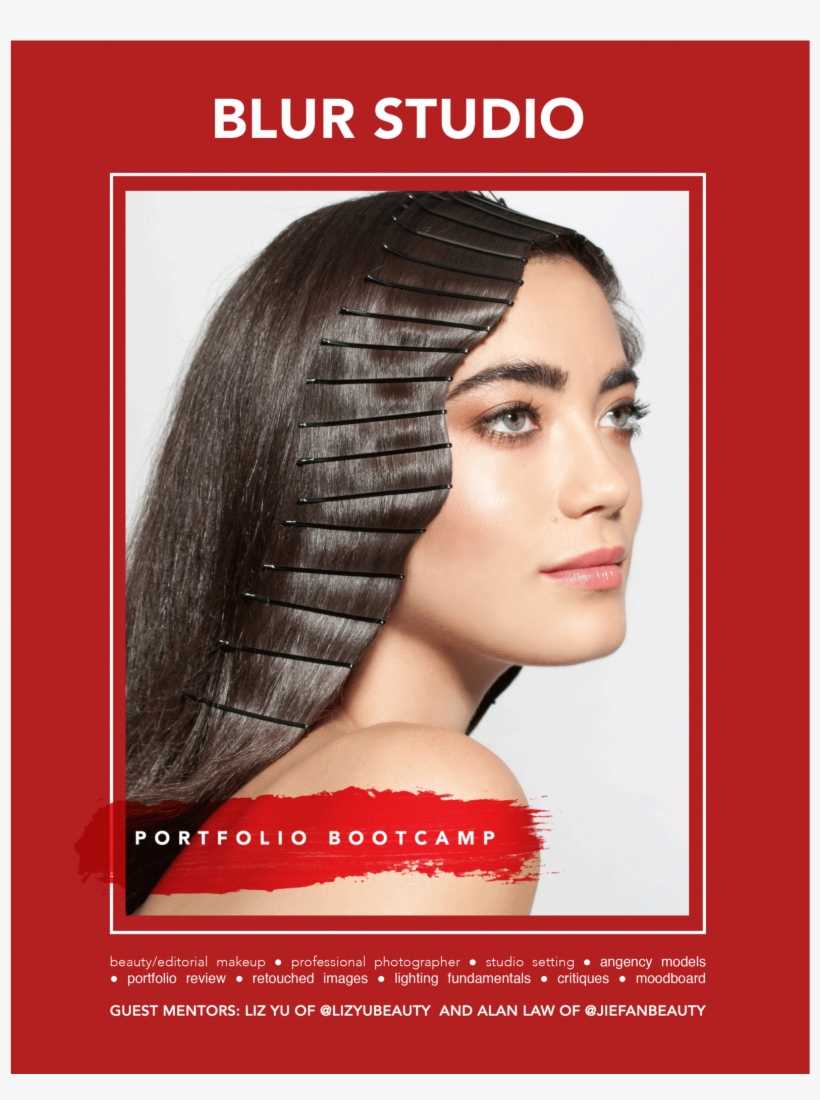 Makeup Portfolio Building Bootcamp - Model, transparent png #4262299