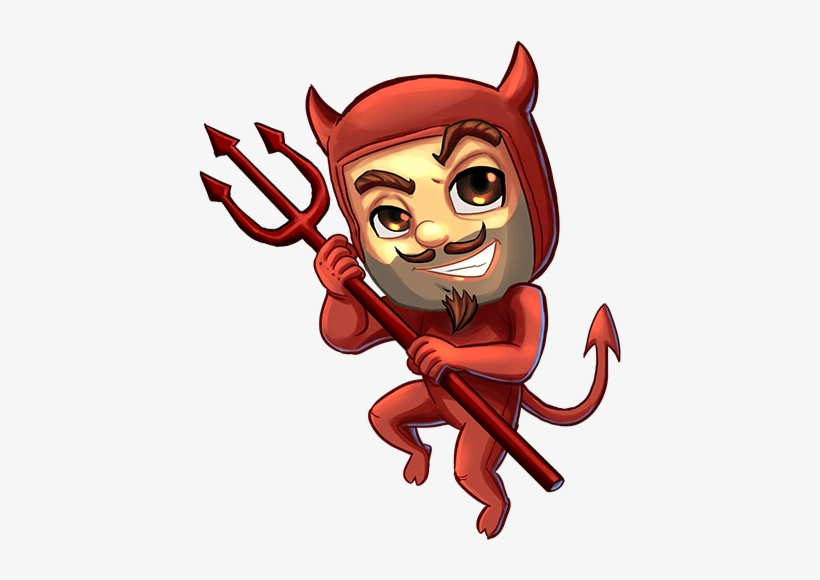 Devil Outfit - Draw Barry Steakfries, transparent png #4262325