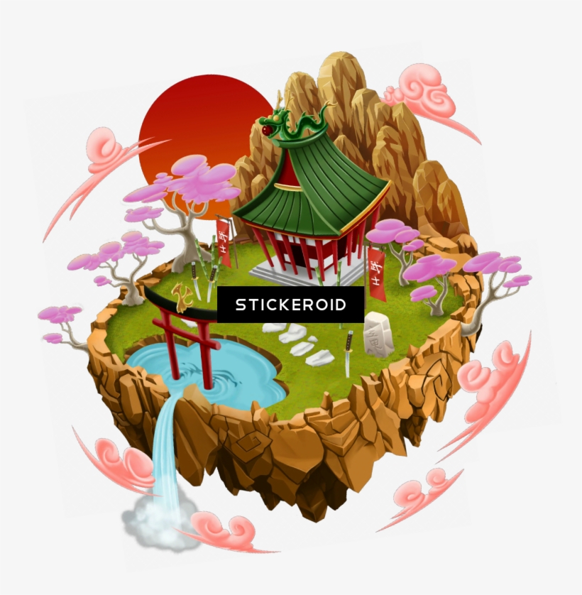 Japanese Dragon Fantasy - Illustration, transparent png #4262370