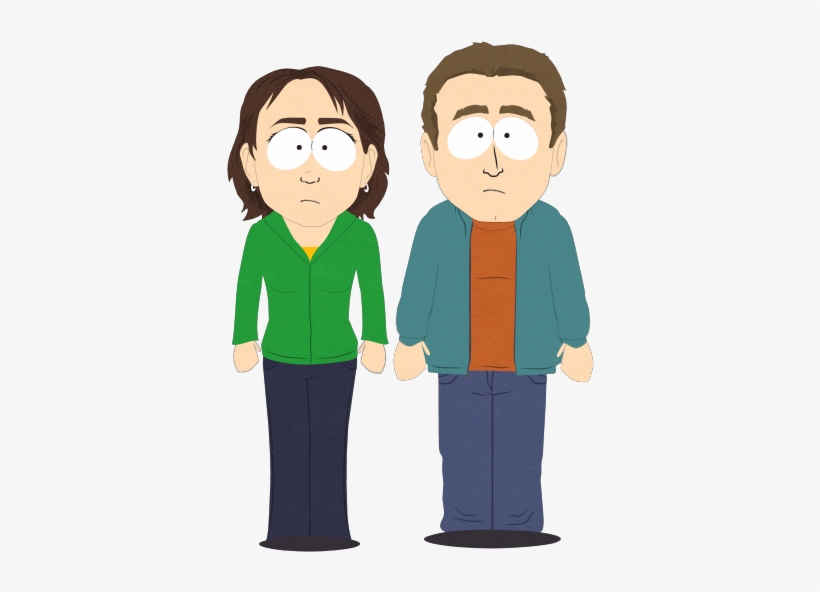 Adults Townsfolk Enchorito Mark N Wife - Chef Aid: The South Park Album, transparent png #4262467