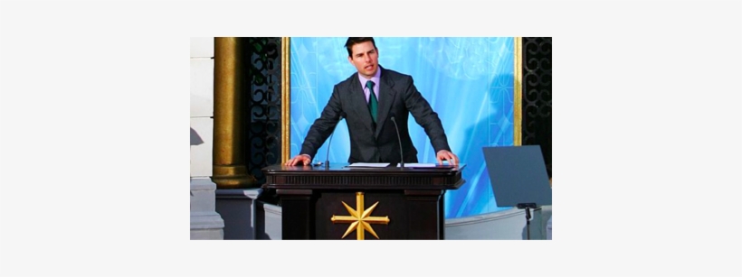 Although They Are Not Leaders, John Travolta And Tom - Church Of Scientology Owner, transparent png #4262468