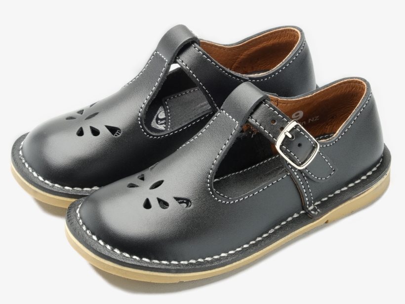 Sidewalk Black - Slip-on Shoe, transparent png #4262493