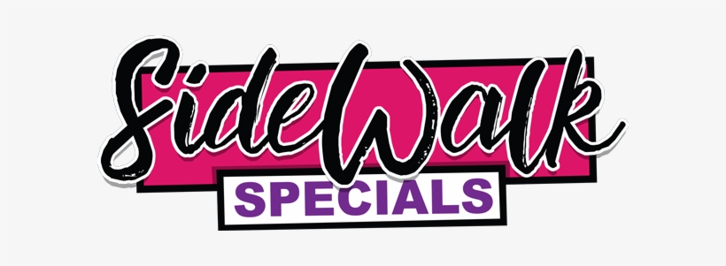 Who Are Sidewalk Specials - Oval, transparent png #4262548