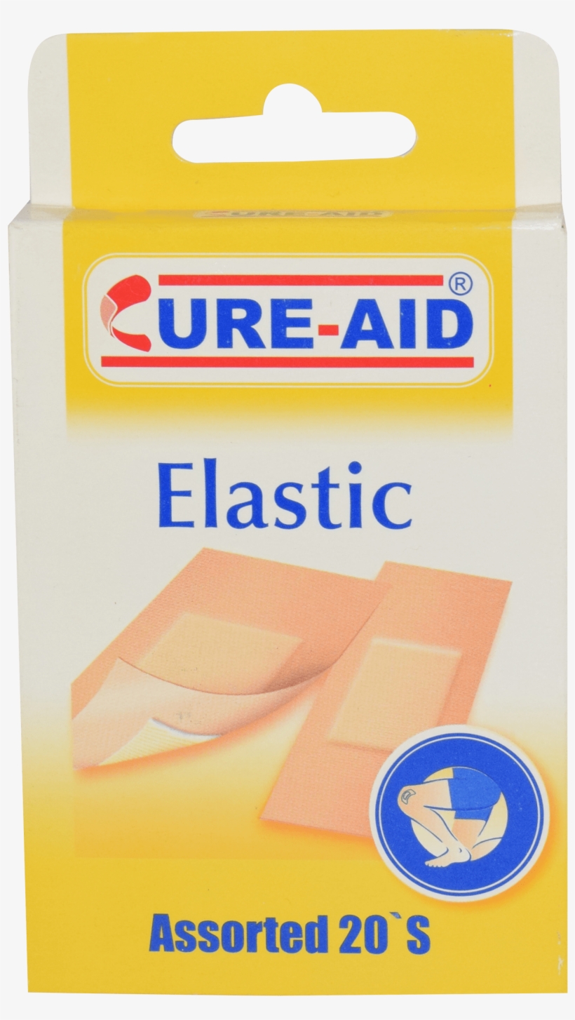 Curita Elastic Cure Aid - Child, transparent png #4262607