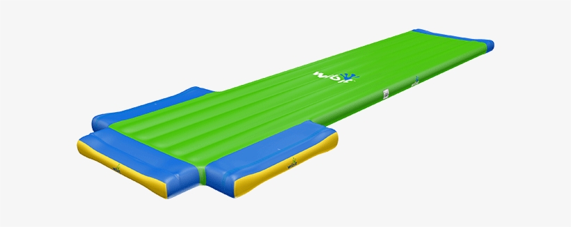 Wibit Sidewalk Modular Play Inflatable 3-d Rendering - Wibit Sidewalk, transparent png #4262641