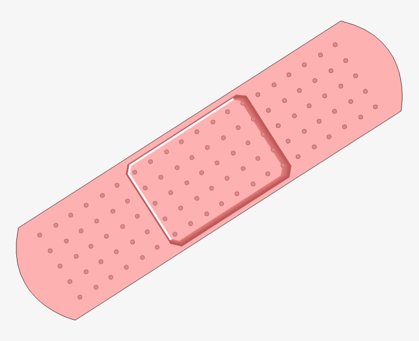 Band Aid Clipart Png - Pink Band Aid Png, transparent png #4262760