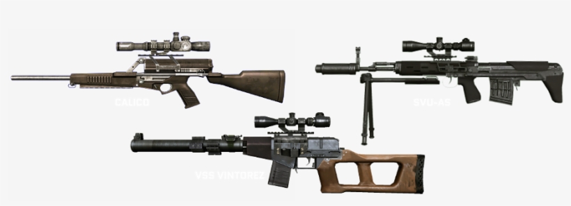 Rifles Sniper Proibidos No Competitivo - Rifle, transparent png #4262764