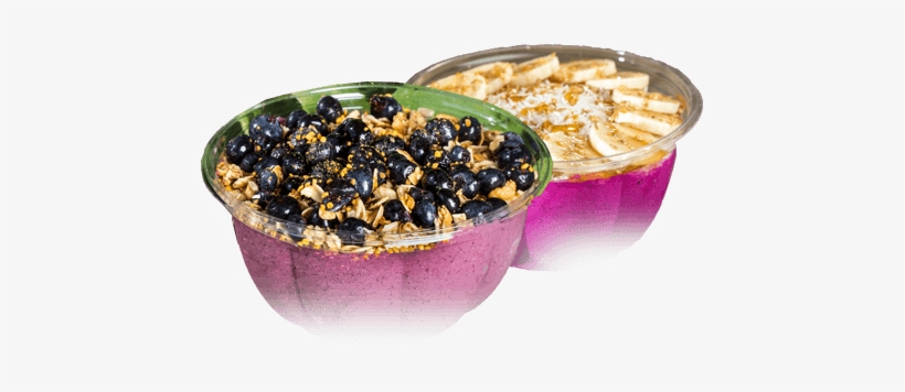 Acai & Pitaya Bowls - Açaí Na Tigela, transparent png #4262854