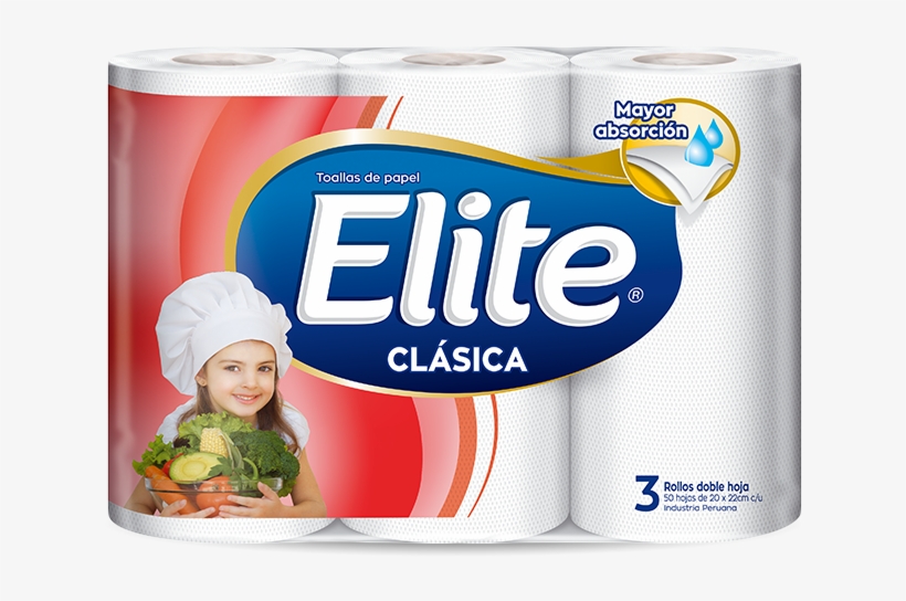Elite Clásica - Papel Toalla Elite Clasica, transparent png #4262882