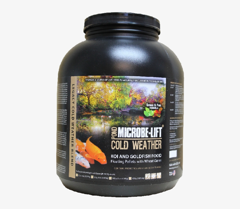 Cold Weather Food - Microbe-lift Wheat Germ Pond Food, transparent png #4263015