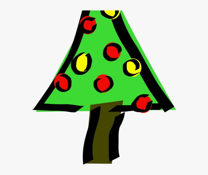 Christmas Tree Clip Art, transparent png #4263018