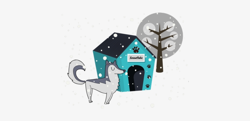 Cold Weather Tips For Pets - Illustration, transparent png #4263068