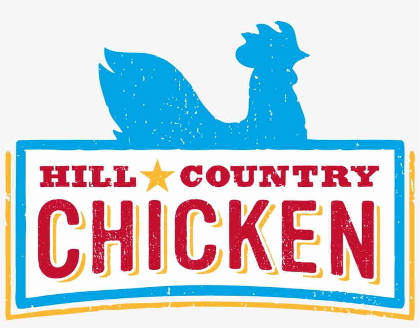 Hill Country Chicken Logo, Logotype - Hill Country Chicken Logo, transparent png #4263174
