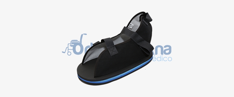 Zapato Para Yeso - Ortopedia Proveedores, transparent png #4263198