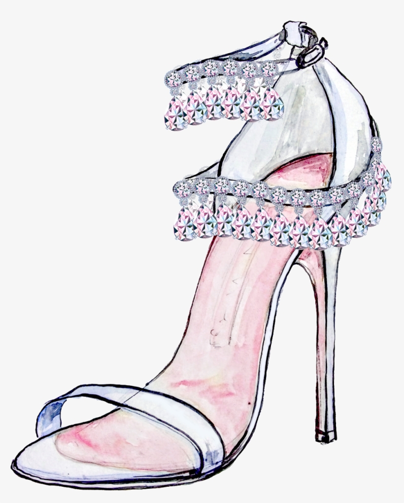 Zapato De Tacón Alto De La Boda Png - Tacones Fashions Png, transparent png #4263227