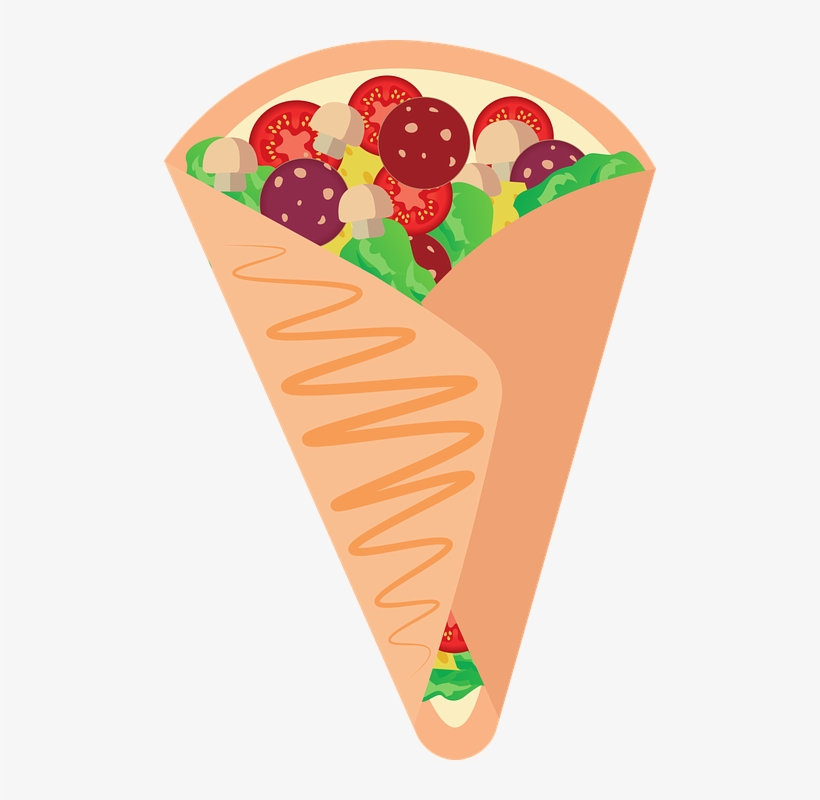 Crepes, Food, Crepe Myrtle, Pancakes, Breakfast, Rico - เวก เตอร์ เค ร ป, transparent png #4263228