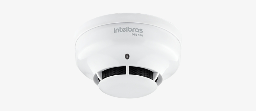 Detector De Fumaça Endereçável - Dfe 520 Detector De Fumaça Endereçável, transparent png #4263229
