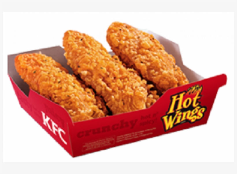 Kfc Png Download - Chicken Hot Wings Kfc, transparent png #4263328