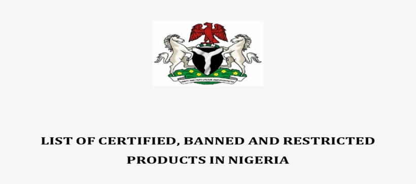 Coat Of Arms Of Nigeria, transparent png #4263380