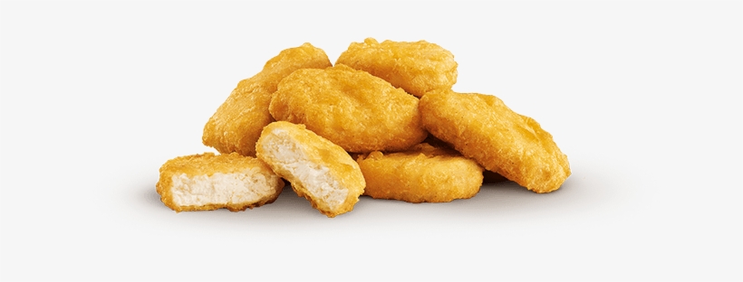 Chicken Nuggets Are The Ultimate Form Of Nourishment - He Protec He Attac Meme Chicken, transparent png #4263384