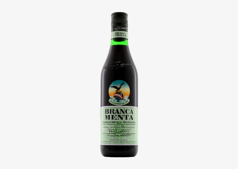 Branca Menta - Fernet Branca Menta, transparent png #4263385