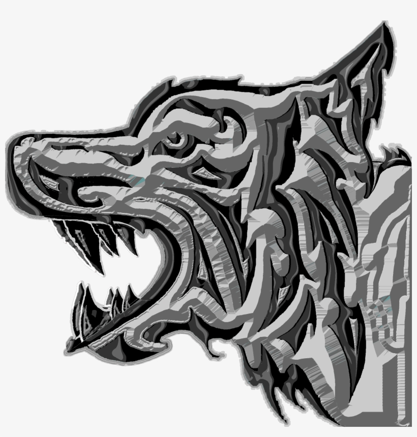 Graywolf - Does A Gray Wolf Look Like, transparent png #4263404