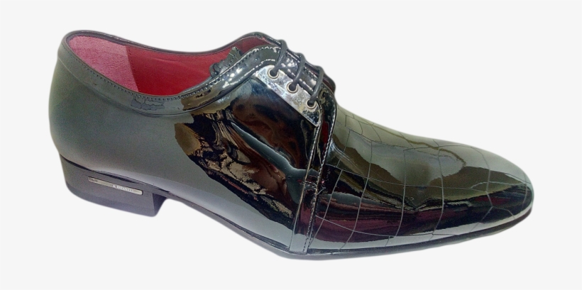 Zapato Angel Infantes De Charol Y Forro De Ternera - Slip-on Shoe, transparent png #4263463