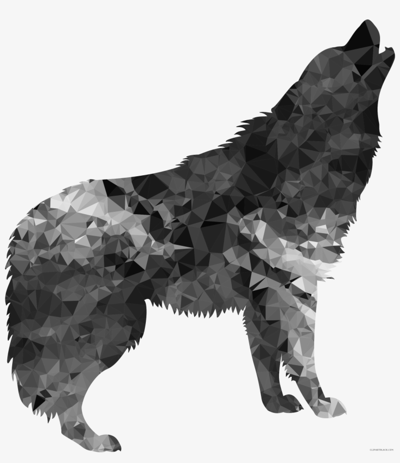 Gray Wolf Free Content Clip Art - Wolves Are Cool: Wolf Design Notebook/journal, transparent png #4263546