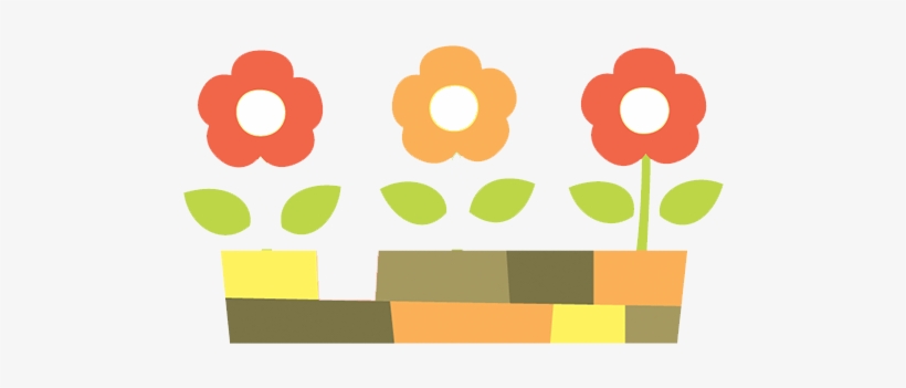 Flowerpots - Circle, transparent png #4263568