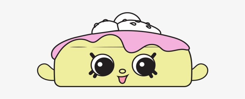 Dan Pancake - Shopkins Season 7 Dan Pancake, transparent png #4263596