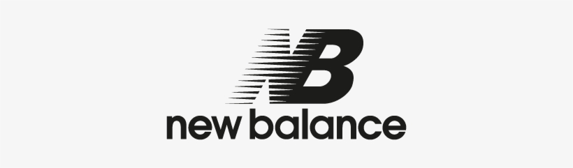 New Balance Black Vector Logo - Logo New Balance Png, transparent png #4263600