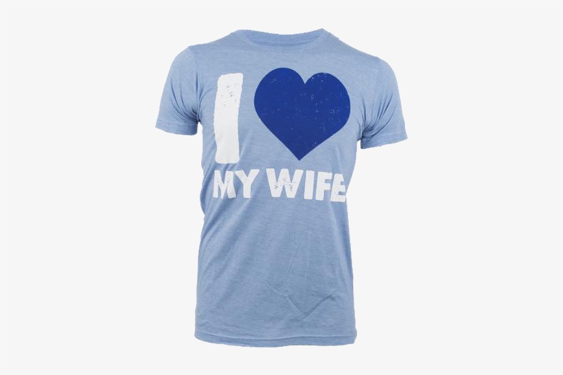 I Heart My Wife T-shirt - Active Shirt, transparent png #4263623