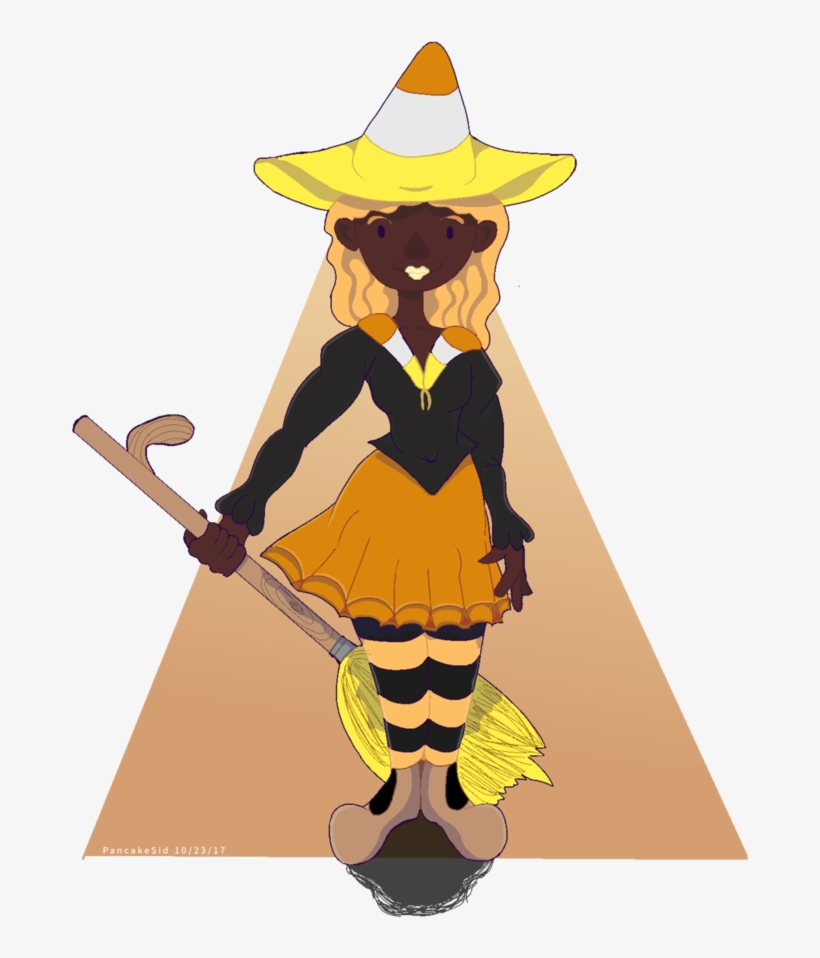 Halloween Pancake Clipart - Candy Corn, transparent png #4263649